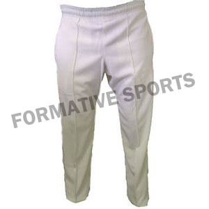 Customised Test Cricket Pant Manufacturers in Naperville